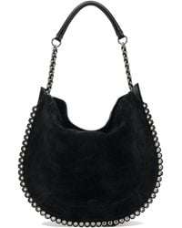 Isabel Marant - "Oskan Hobo Soft" Shoulder Bag - Lyst