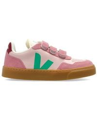 Veja - "V-90" Logo Sneaker - Lyst