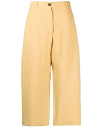 Studio Nicholson - Broek Met Wijde Pijpen - Lyst