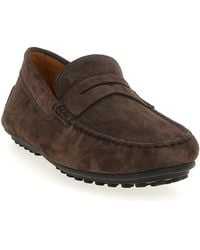 Tod's - Tod 's 'city Gommino' Loafers - Lyst