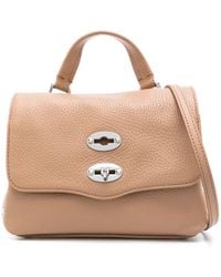 Zanellato - Postina Daily Baby Leather Handbag - Lyst