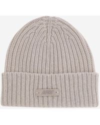 Autry - Wool Beanie With Logo - Lyst