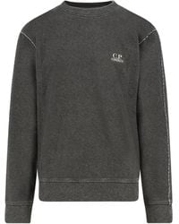 C.P. Company - Sweatshirts Crew Neck - Lyst