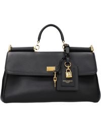 Dolce & Gabbana - Dolce&Gabbana My Sicily Leather Handbags - Lyst