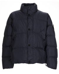 Stone Island - Bomber Puffer Jacket Polyamide - Lyst