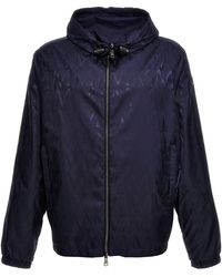 Moncler - Giacca Reversibile "Lepontina" - Lyst
