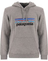Patagonia - Cotton Mischhuodie - Lyst