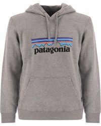 Patagonia - Cotton Blend Hoodie - Lyst
