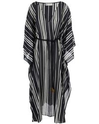 Tory Burch - Striped Silk Kaftan - Lyst
