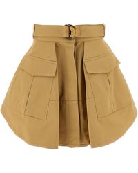 Zimmermann - 'Illuminte Cargo Mini' Rock - Lyst