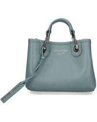 Emporio Armani - Myea Xsmall Shopping Bag - Lyst