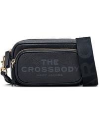 Marc Jacobs - La bolsa de cuerpo cruzado negro - Lyst