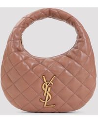 Saint Laurent - Icarino Mini Hobo Bag - Lyst