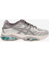 Asics - Sneakers Gel-Kinetic Rubber And Mesh Trainers - Lyst