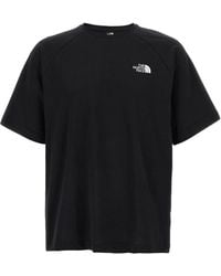 The North Face - De North Face 'north Faces' T -shirt - Lyst