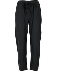 Semicouture - Halbbluthose schwarz - Lyst