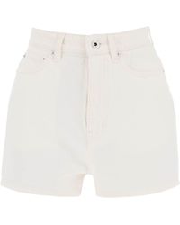 KENZO - Pantalones cortos de mezclilla japoneses de - Lyst