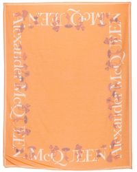 McQueen - Mushroom Scarf - Lyst