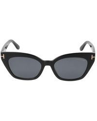 Tom Ford - Sonnenbrille FT1031 01 A /18 /140 - Lyst