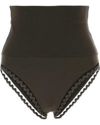 Eres - Dark Stretch Nylon Bikini Bottom - Lyst