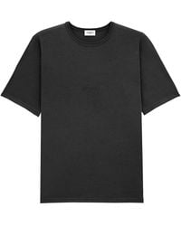 Saint Laurent - T-shirt - Lyst