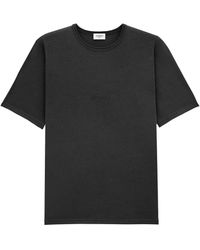 Saint Laurent - T Crew Neck Shirt - Lyst