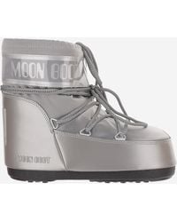Moon Boot - Icon Low Glance Ankle Boots - Lyst
