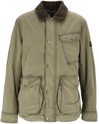 Barbour - Winter Drifter Washed Wax Jkt - Lyst