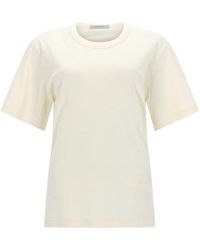 Lemaire - Solid Crew Neck T-Shirt - Lyst
