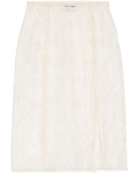 Zadig & Voltaire - Rok Met Bloemenkant - Lyst