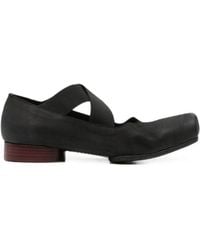 Uma Wang - Leather Ballet Flats - Lyst