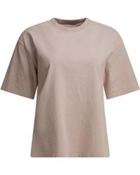Golden Goose - Cotton T-shirt With Logo - Lyst