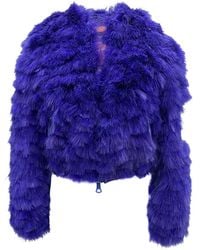 DSquared² - ² Feathers Bomber Jacket - Lyst