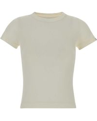 Extreme Cashmere - Cashmere Knit T-Shirt - Lyst