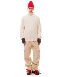 LC23 - Turtleneck Rib Knit Sweater - Lyst