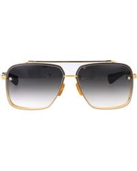 Dita Eyewear - Aviator Sunglasses Dts121 01 Gld Blk - Lyst