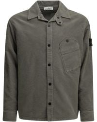 Stone Island - Overshirt - Lyst