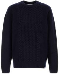 Carhartt - Caster Knit Wool Blend Sweater - Lyst