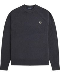 Fred Perry - Jersey With Logo - Lyst