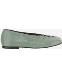 Alohas - Bumi Onix Leather Flats - Lyst
