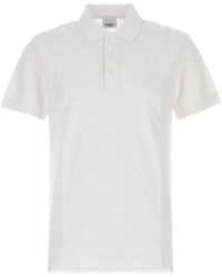 Burberry - Piquet Polo Shirt - Lyst
