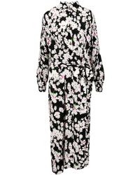 MSGM - Jurken Zwart - Lyst