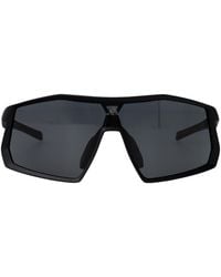 adidas - Mask Sunglasses Sp0123 02 A - Lyst