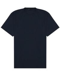 Low Brand - Cotton T Shirt - Lyst