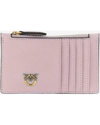 Pinko - Card Holder Leather - Lyst