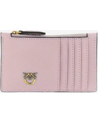 Pinko - Love Birds Kartenetui aus Leder - Lyst