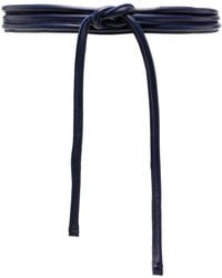 FURLING BY GIANI - Leather Belt - Lyst