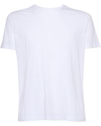 Filatures Du Lion - Col Rond Mc 001.Blanc - Lyst