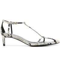 KHAITE - 45Mm Bella Sandals - Lyst