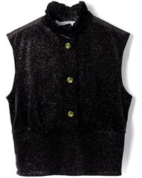 Viktor & Rolf - Viktor y Rolf Top Black - Lyst